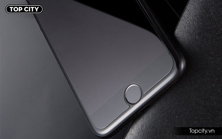 Kính cường lực iPhone 7 Plus 9H siêu cứng siêu mỏng chỉ 0.1mm 5